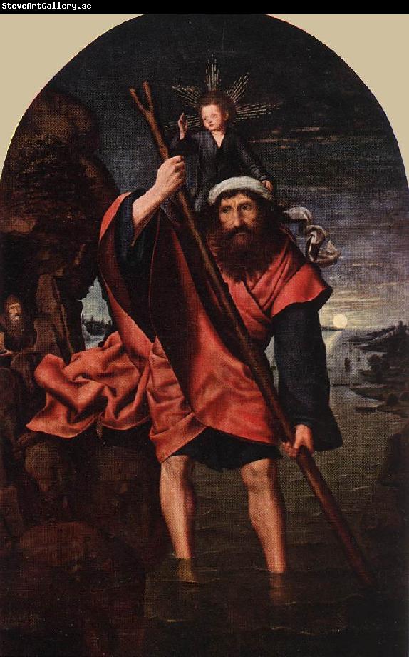 MASSYS, Quentin St John Altarpiece (left wing) sg